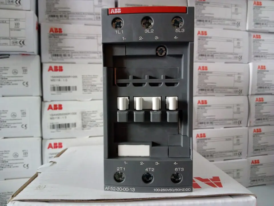 [New Original Genuine] ABB Contactor, AF52-30-00-13 * 100-250V DC AC Shared