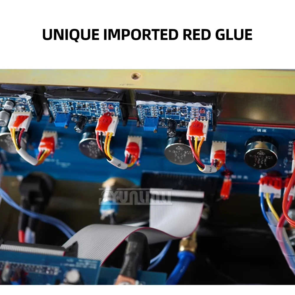Electric Spark Welding Repair Machine for Cast Iron Copper Aluminum Cold Weld Defect Strengthening Metalworking Tool