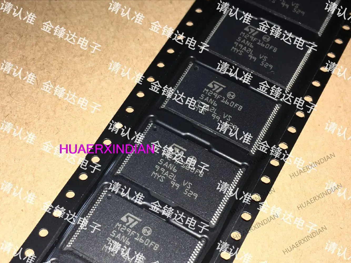 

10PCS New M29F160FB-5AN6 / M29F160FB-55N3