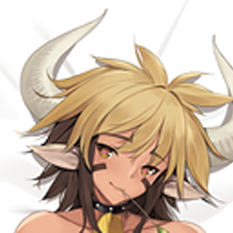 

New Pattern Anime Minotauros Dakimakura Hugging Body Pillow Cover Case double-sided printing‌