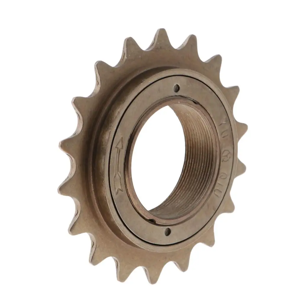 Bronze 18T 34mm BMX Bike Single Freewheel Sprocket 1/2