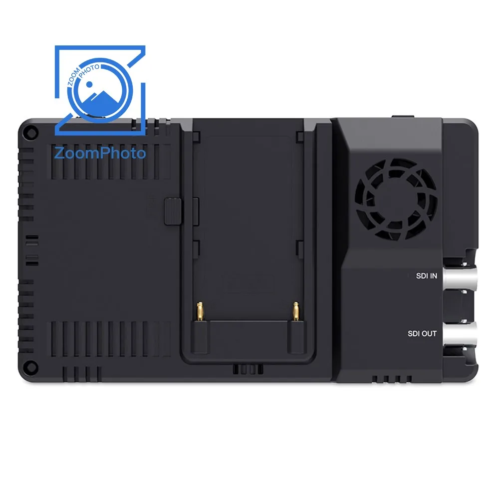 Feelworld LUT6S 4K DSLR Camera Monitor 6" Ultra-Bright Touch Screen with HDR Waveform for Stabilizer