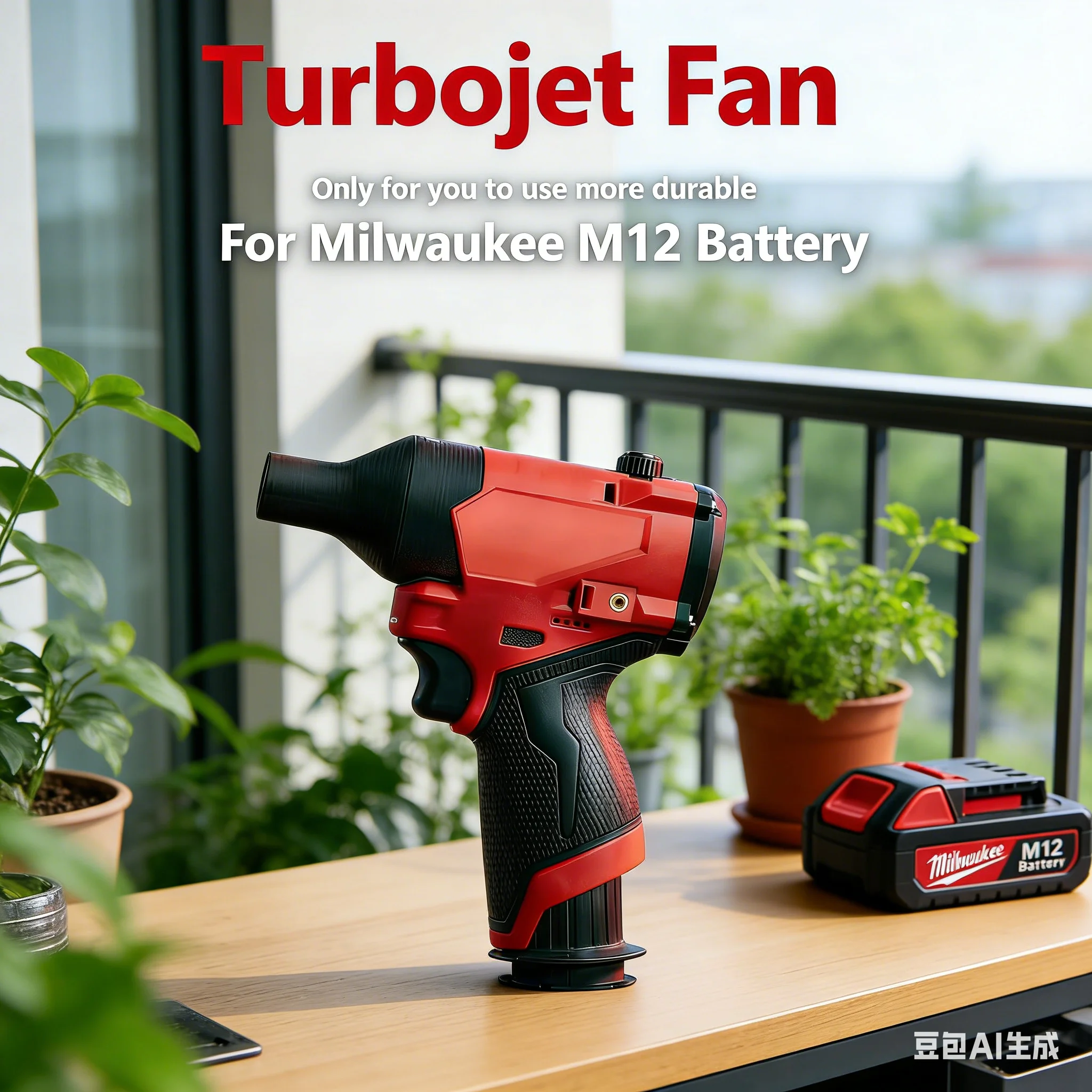 ventilateur-turbojet-milwaukee-m12--souffleur-electrique-sans-balais--souffleur-d'air-portable-haute-vitesse-pour-le-nettoyage-et-le-sechage