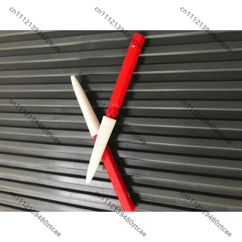 Oil Point Pen 30102-A Single Point Movement Oil with Protective Case Red