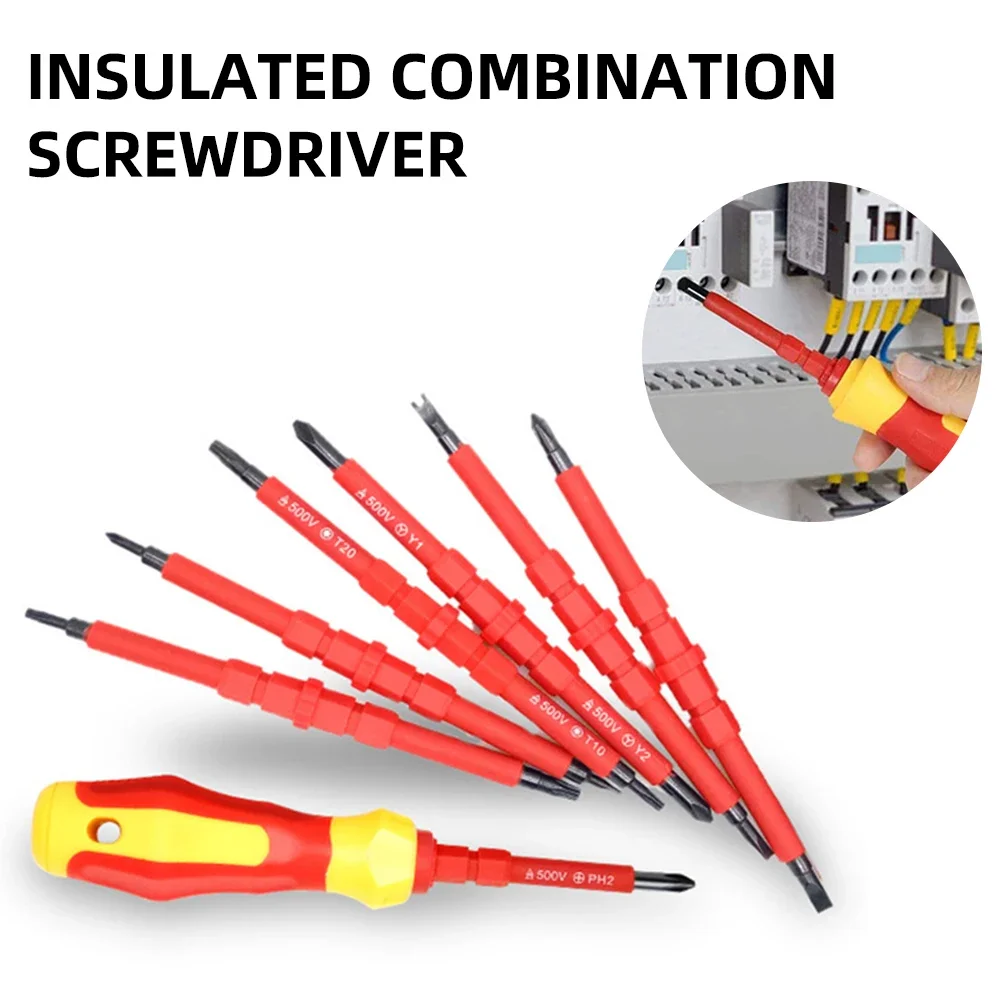 3PCS/set Repair Tool Slotted Cross Screwdriver Set Precision Mini Magnetic Screwdriver Bits Kit Hand Tools Steel Precision Bit