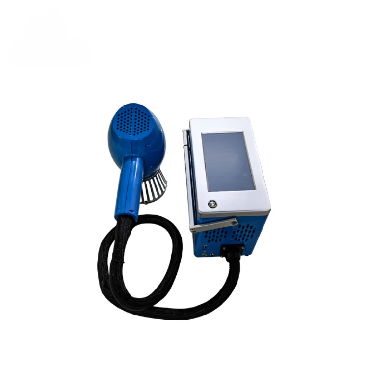 Marking Engraving Machine for Metal Plastic Mini Handheld Portable Fiber Laser 20W Laser Marker