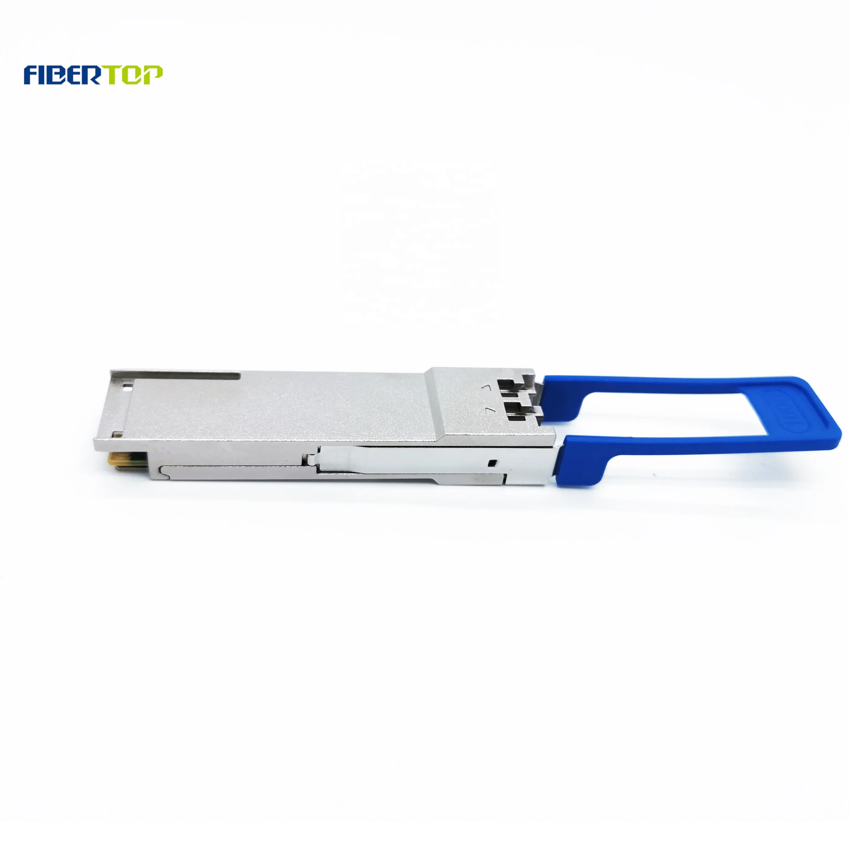 FIBERTOP 100G QSFP28 LAN WDM Cooled_DFB+PIN fiber optic transceiver module qsfp28 fiber cable