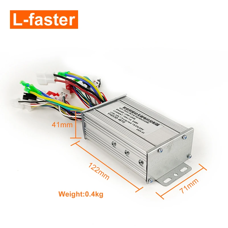Brushless Motor Controller 24V 250W – Regler Für E-Bike, Scooter & DIY-Projekte – Mit Überstrom-, Überhitzungs- Und Kurzschlussschutz