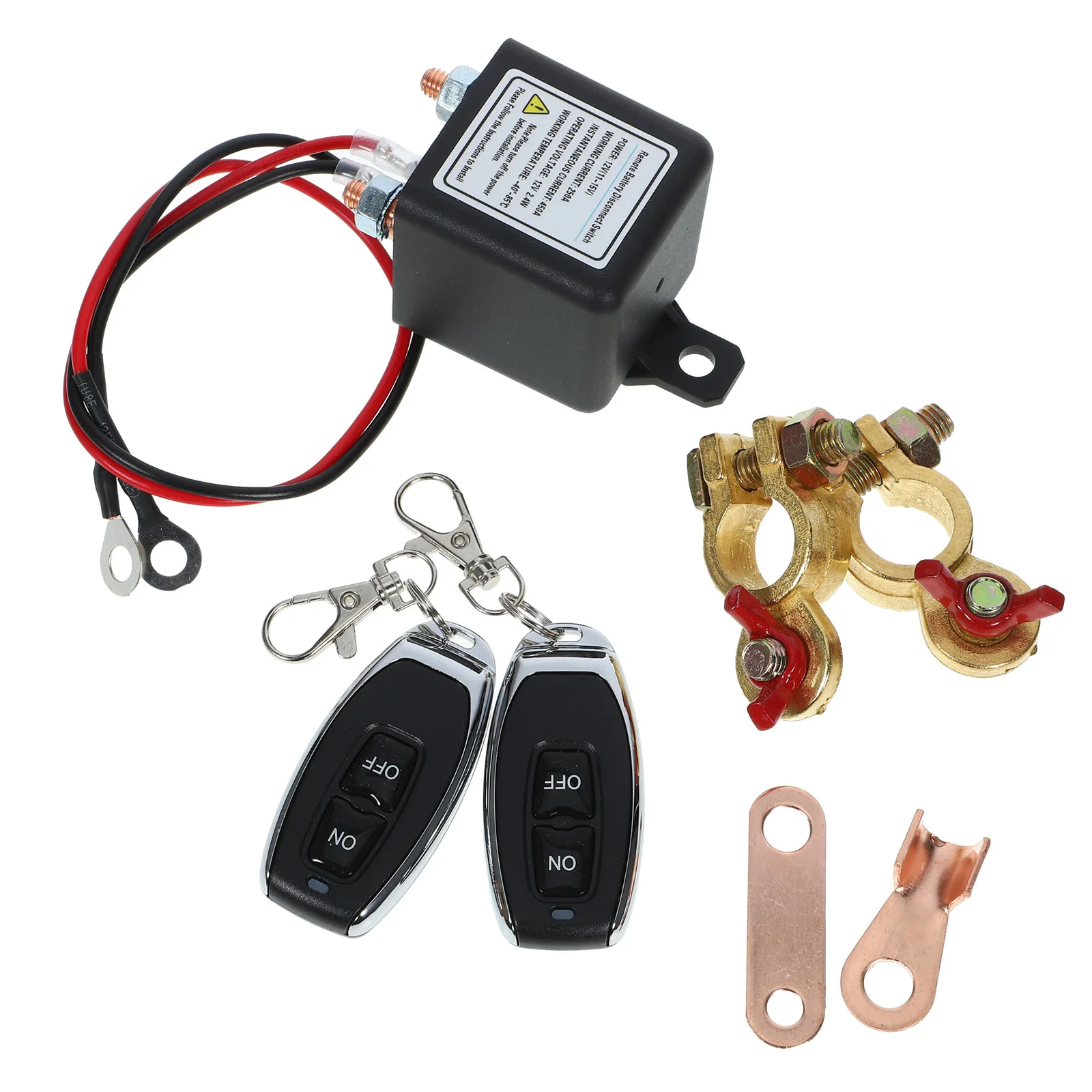 

Automotive Power-off Switch Cut-Off Quick Isolator Disconnect Automatic