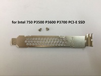 NEW Full High Profile Bracket for Intel 750 P3500 P3520 P3600 P3700 PCI-E SSD