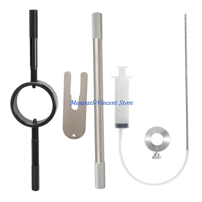 

A70F Universal Aluminum Motorcycle Fork Spring Compressor Tool For DIY Maintenance And Repair