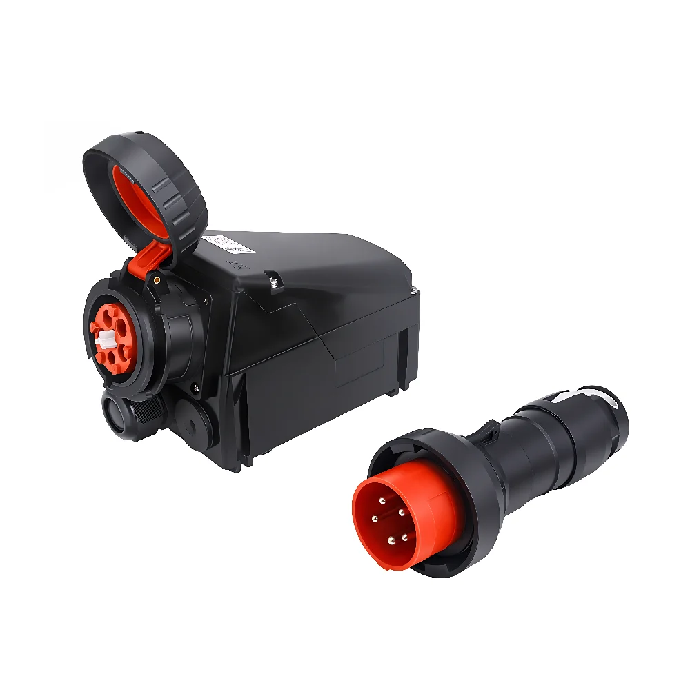 16A 32A 63A 3Pin 5Pin Explosion Proof Plug and Socket Waterproof IP66 WF2 EX Male and Female Connectors