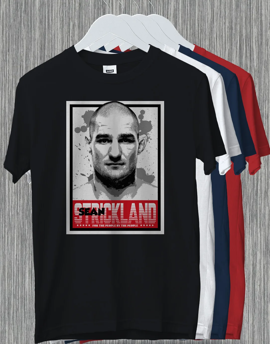 Sean Strickland For The People by The People Fighter Funny Gift T-Shirt