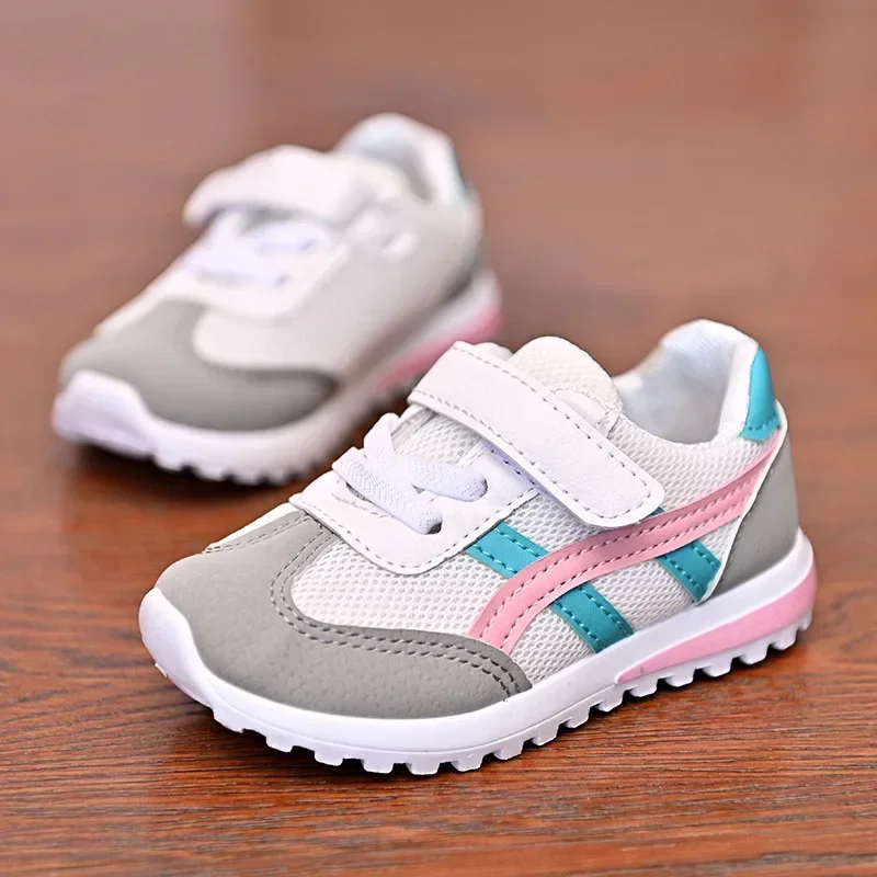 

Breathable Girl Boy Baby Shoe Four Seasons Children Sneakers Kids Shoes Soft Sole Non-slip Casual Sports Student Running Shoes