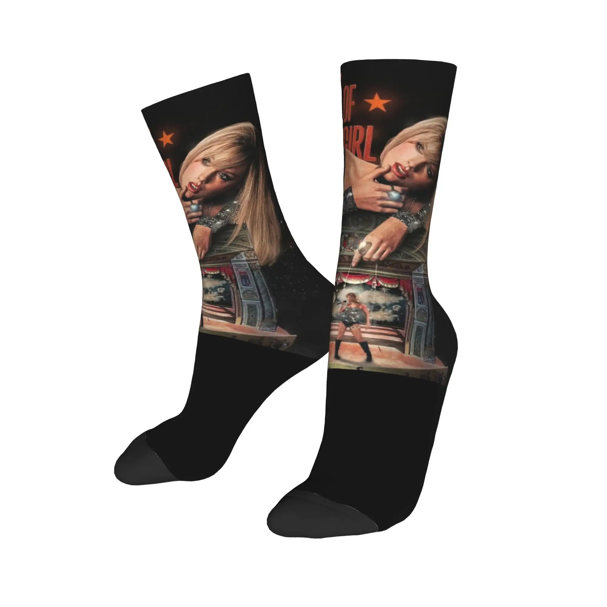 

Unisex The Life of A Showgirl Accessories Socks 2025 New Album Non-slip Socks Soft For Sports Wear