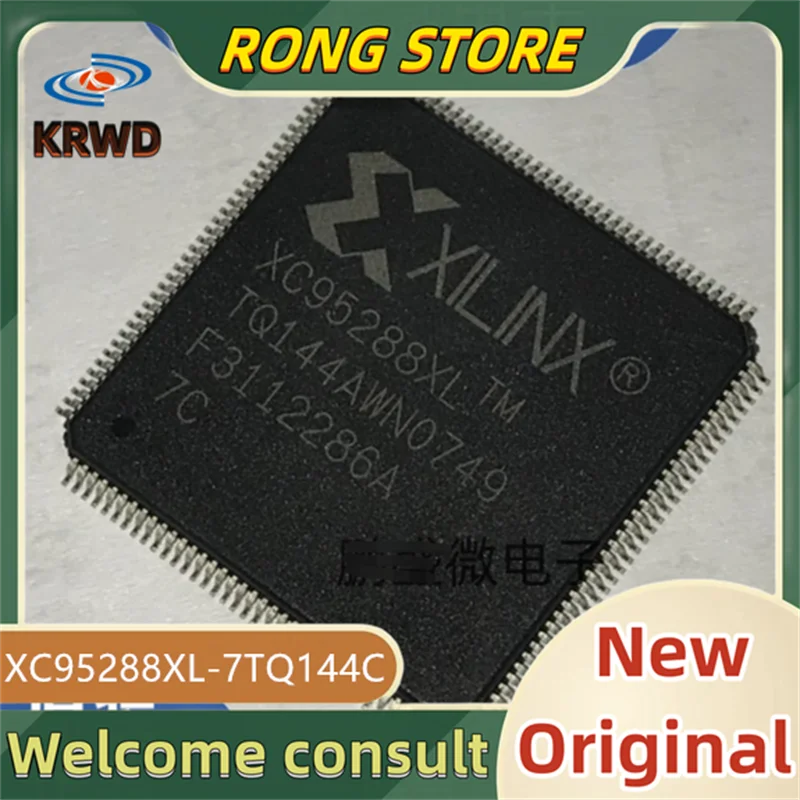 

XC95288XL Новый и оригинальный XC95288XL-7TQ144C XC95288XL-7TQ144 XC95288XL-7TQ TQFP144