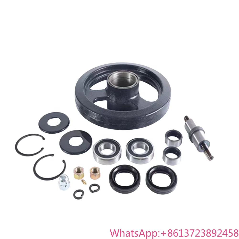 

Harvester Accessories AG600 70 85 YH880 1180 Idler Assembly Tensioner Accessories