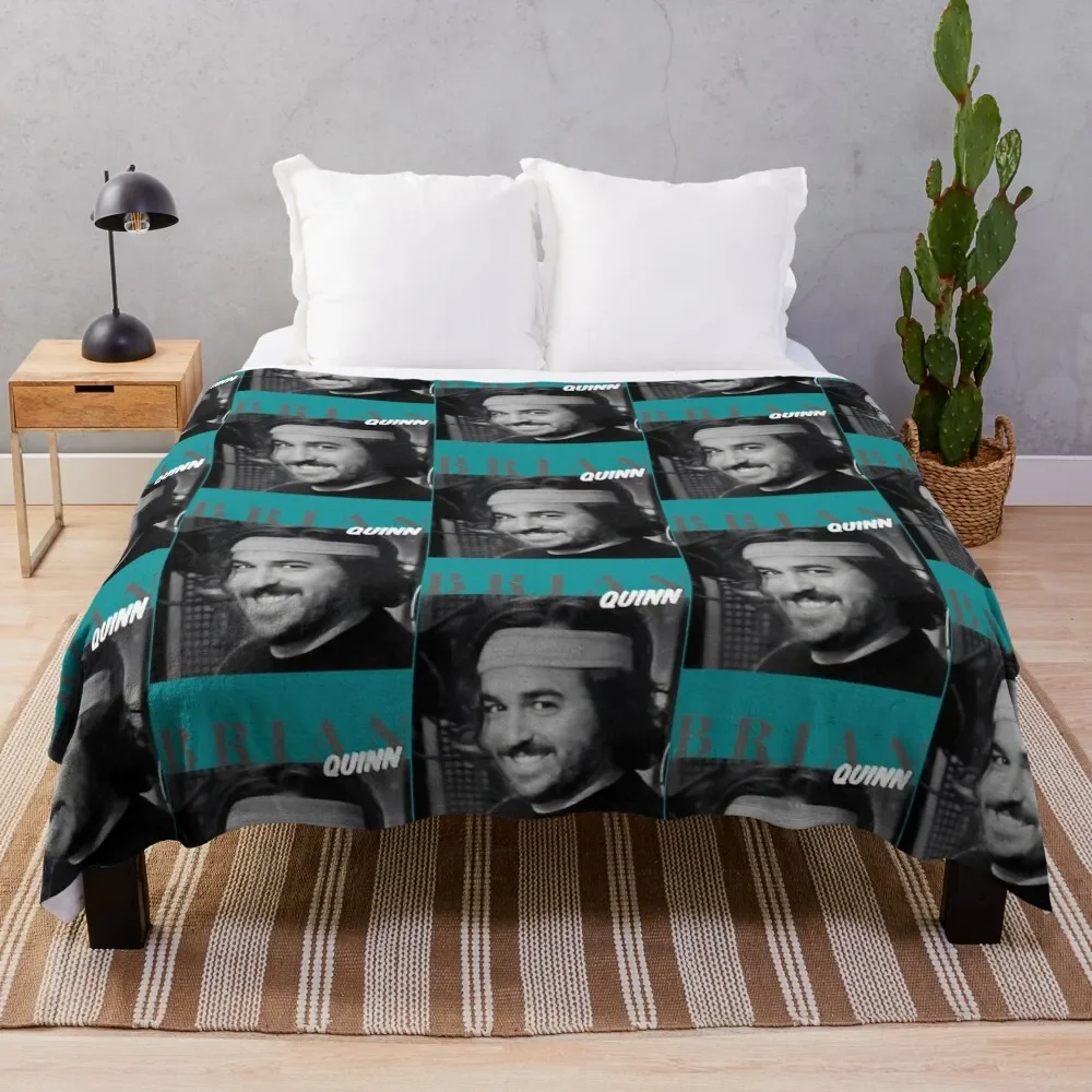 

Brian Quinn Throw Blanket Stylish Couch Blanket for Home Living Room