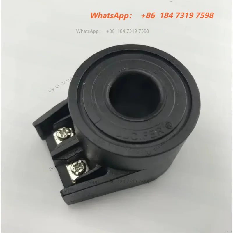 1PCS Lucifer Combustion Machine Solenoid Valve Coil 483824T1 EZ97T1 230-240V 19W Replacement Part for Gas Burner System