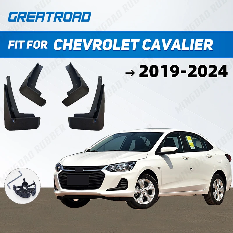 For Chevrolet Cavalier 2019 2020 2021 2022 2023 2024 Mudflaps Splash Guards Mudguards Mud Flaps Fender car Accessories