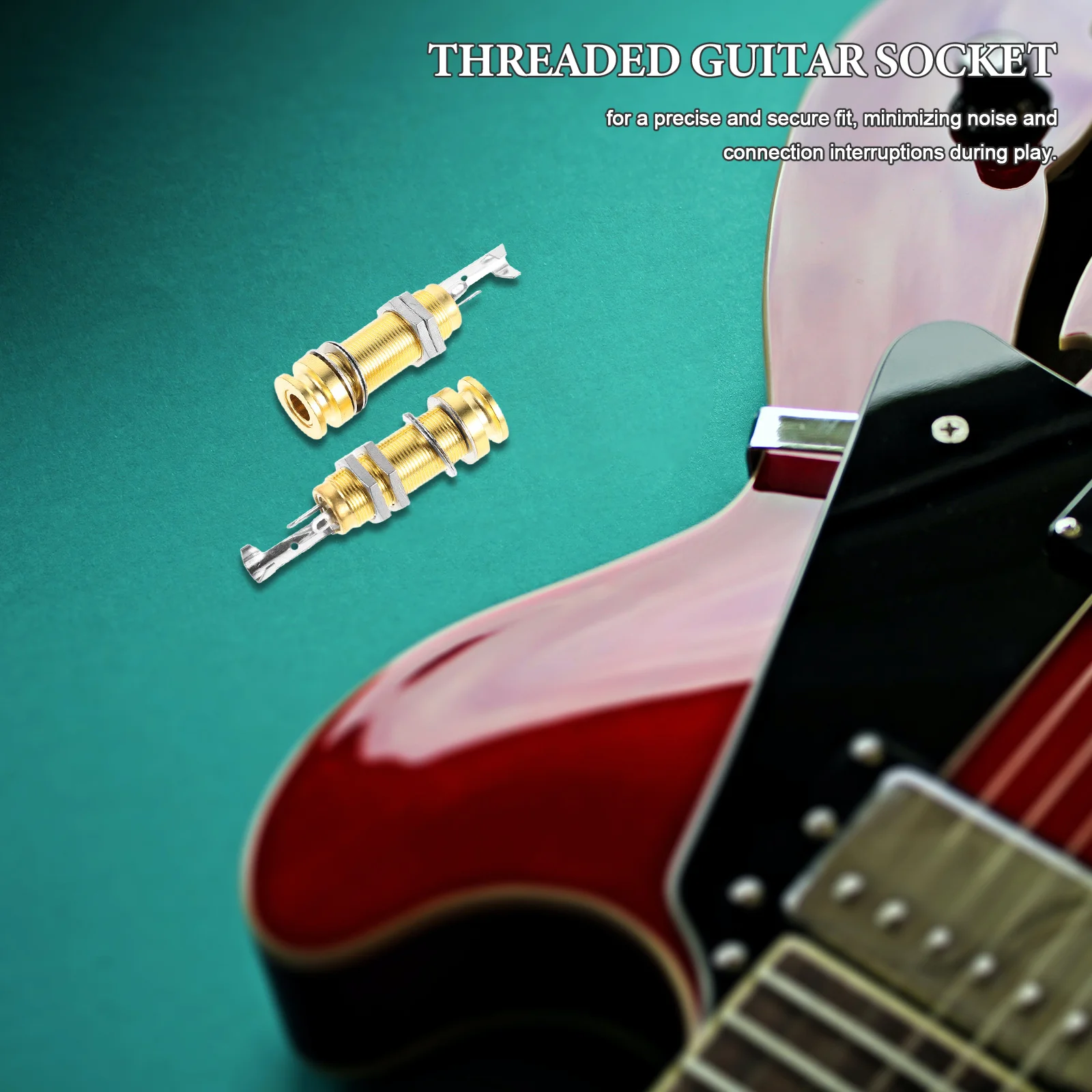 

Guitar Accessories Picks Strings Tuner Capo Set for Acoustic Electric Guitar High-Quality Materials Easy to Use