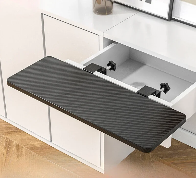 引き出し付きデスクトップ拡張ボード拡張アーティファクトハンドレスト拡張および拡張コンピューターデスク