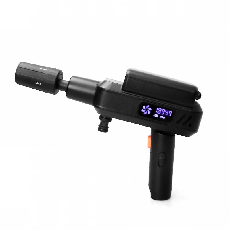 

Wireless Portable Car Wash Water Gun Household Lithium Battery High Power Car Wash High Pressure Water Gun New Type