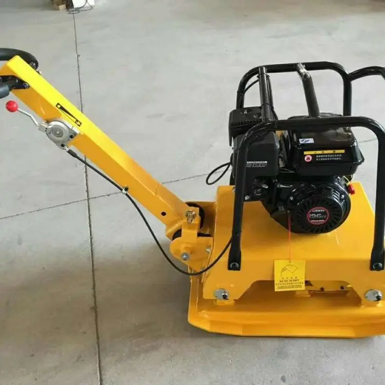 Good Quality Plate Compactor Cost-Effective Vibrating Plate Compactor Machine Rammer For Sale