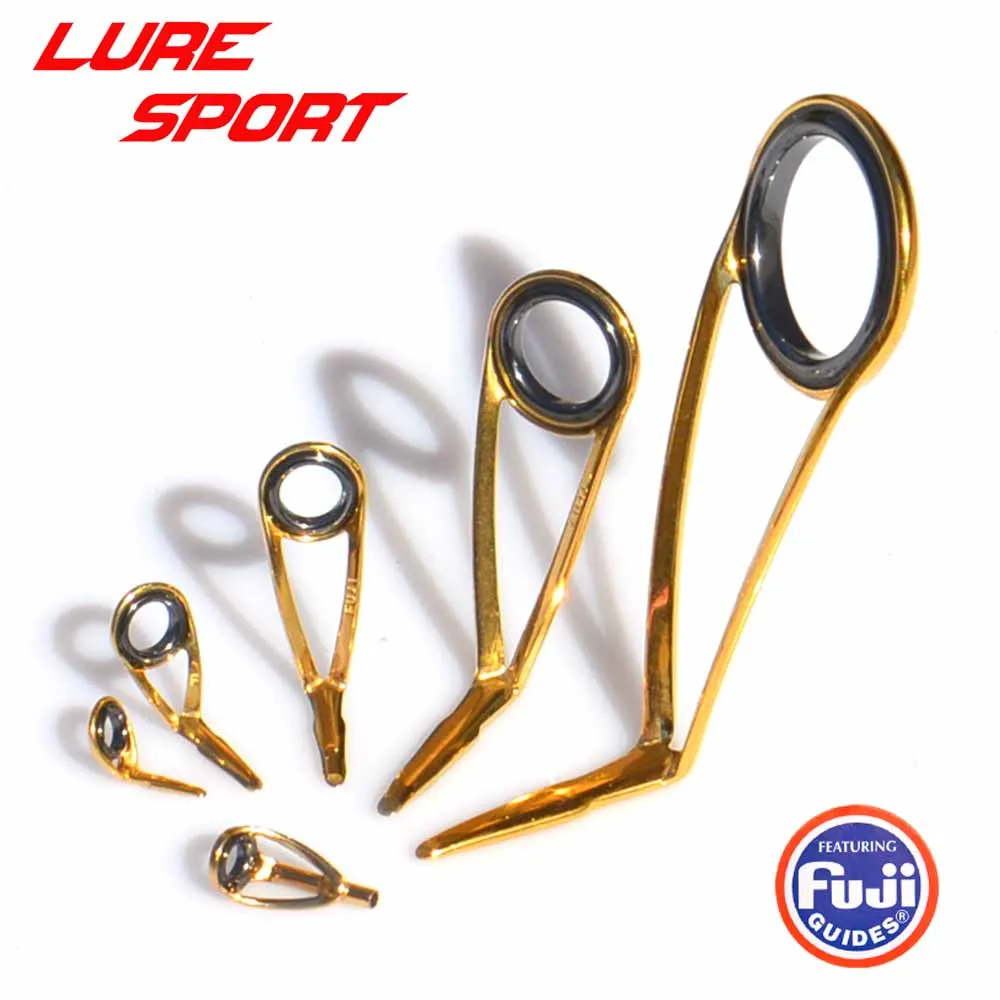 

FUJI 6pcs Guide set IGKTSG IGKLSG20H IGKLST Gold Frame SIC Ring Rod Building component Repair DIY Accessory