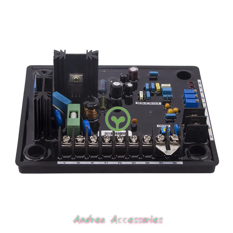 

Плата регулятора автоматического напряжения R150 AVR, плата регулятора, аксессуары для генераторов Dies el