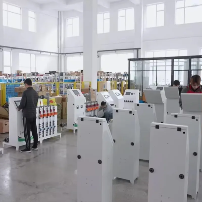 Automatic Intelligent Irrigation and Fertilization System for Greenhouse Plants