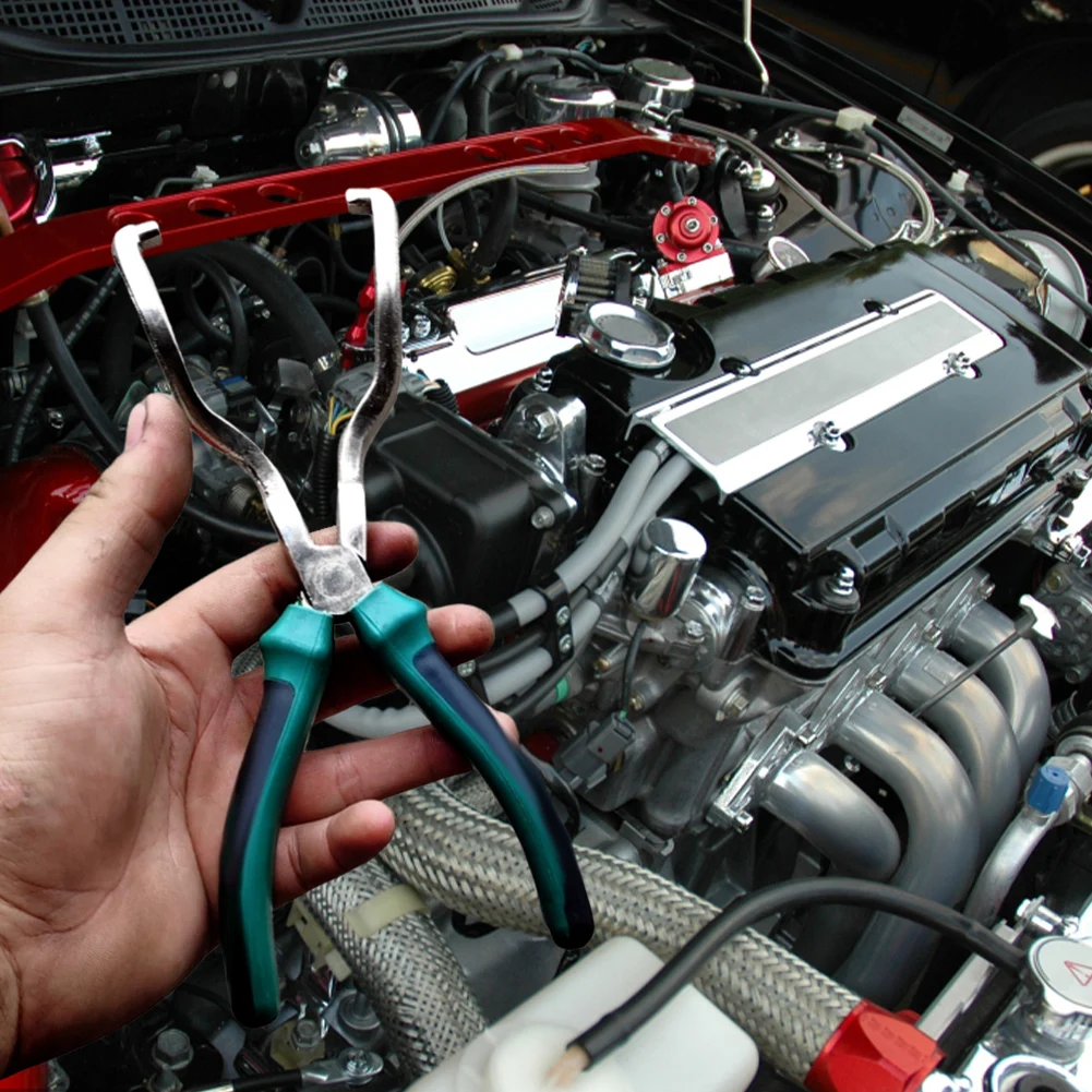 คีมหนีบข้อต่อ คีมหนีบข้อต่อท่อน้ำมัน คีมตัดสายไฟฟ้า คีมตัดท่อ สำหรับรถยนต์ เครื่องมือยานยนต์