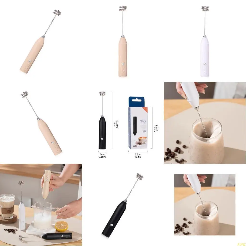 A0NC Wireless Wireless Electric Electric Frofono Frequenza schiuma portatile regolabile