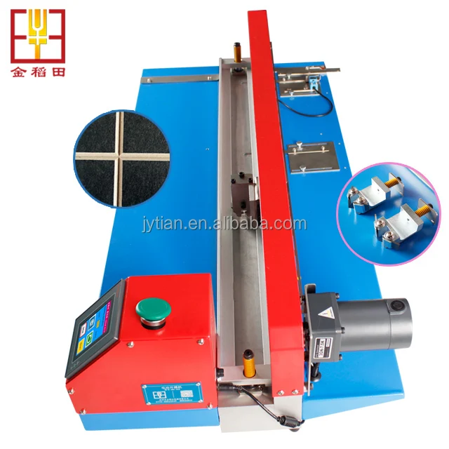 Semi-Automatic V Grooving & Slotting Machine