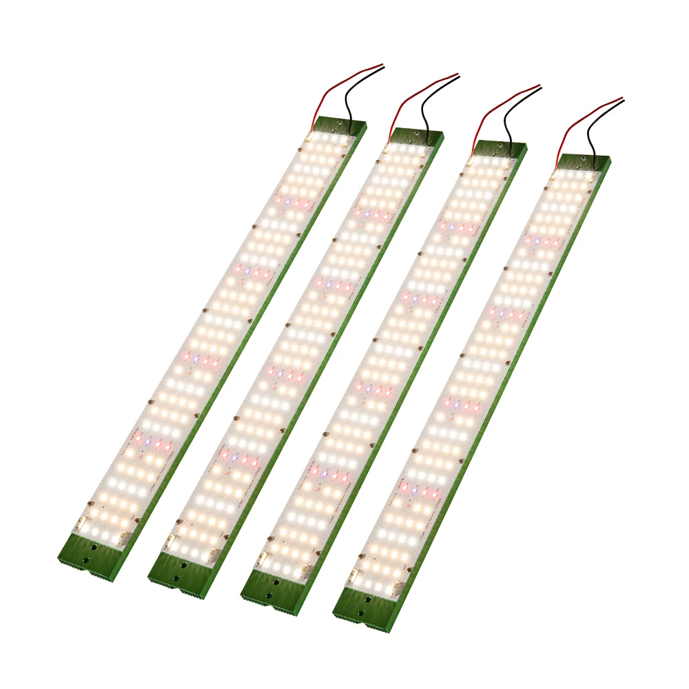 240w lm281b+ Quantum led grow light Board 3000K 3500K 5000K 4 Bars 560MM /Meanwell 240W Driver ELG-240-48AB with dimmer