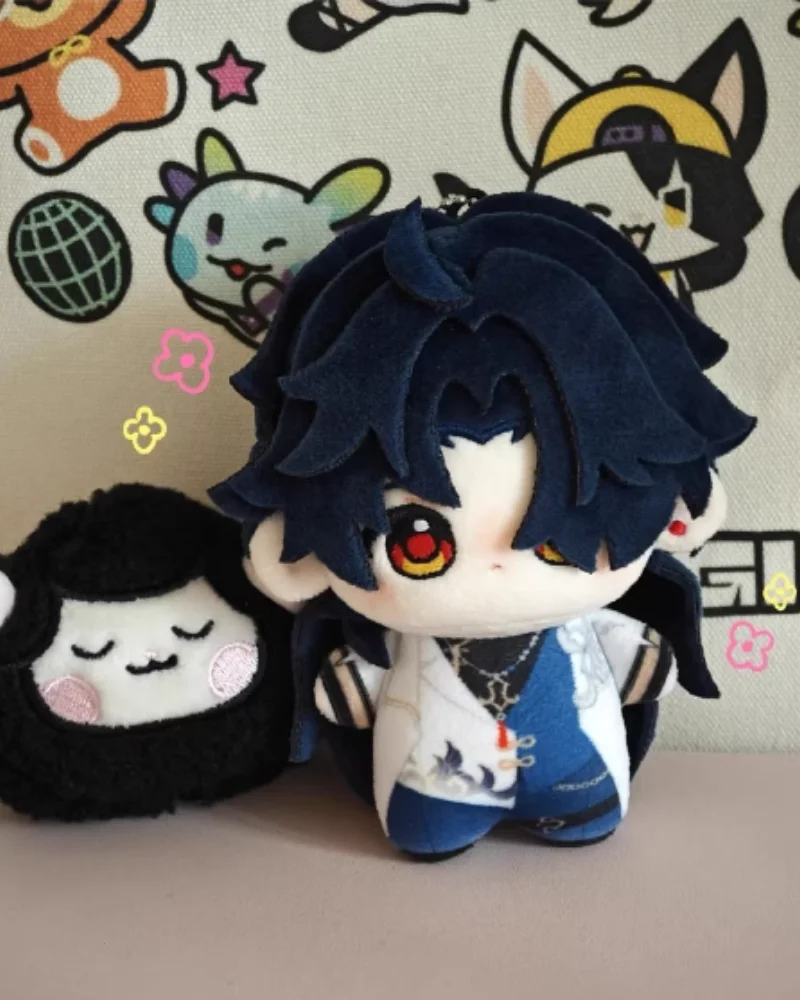 

Аниме-игра 10 см Honkai: Star Rail Blade, мягкая хлопковая кукла, милые наряды, плюшевые игрушки для взрослых и детей, чтобы собрать подарки