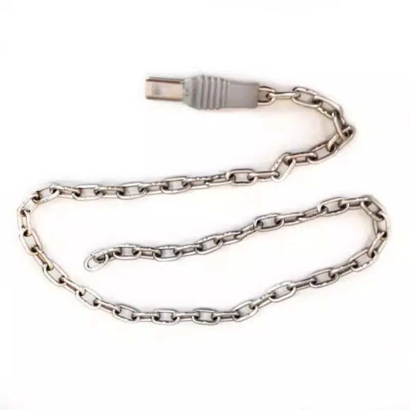 

Supermarket trolley coin lock shopping mall plastic metal shopping cart coin lock coin lock long chain