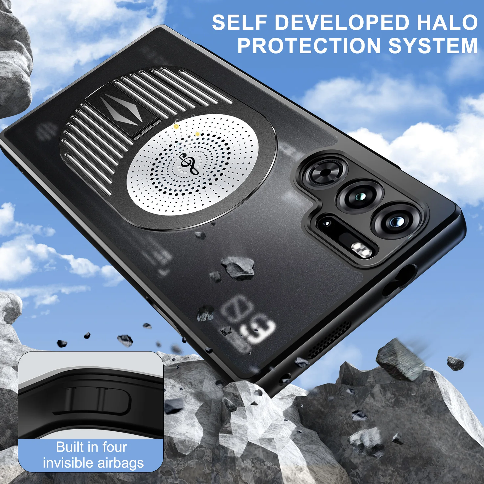 Shockproof Metal Ar… - image