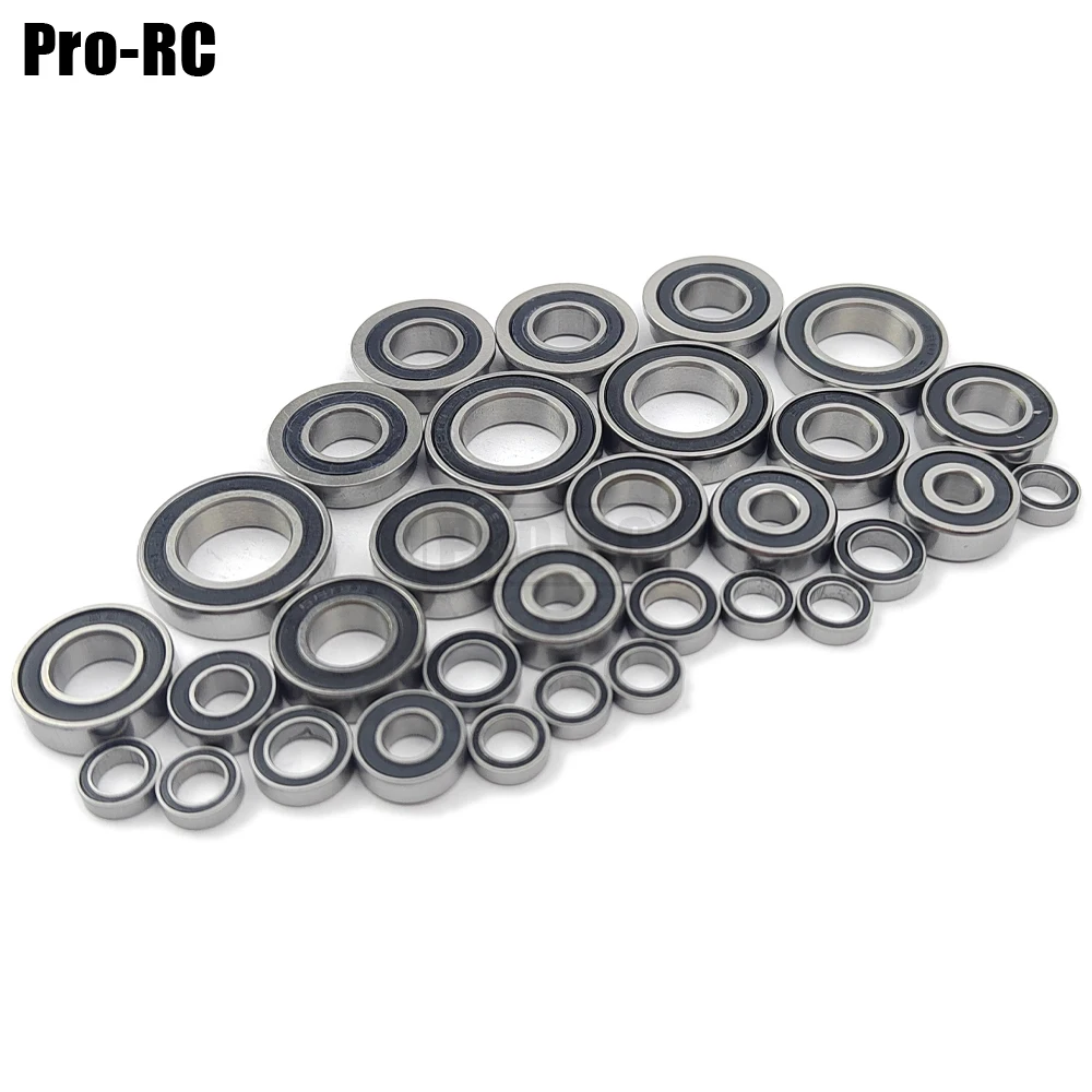 For Tekno 1/8 EB48 2.1 Buggy Complete Bearings Kit (30 Pcs) Rubber Sealed Rc Car Part