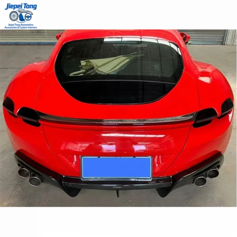 

Задний спойлер-крыло из сухого карбона N Style для тюнинга Fer Roma