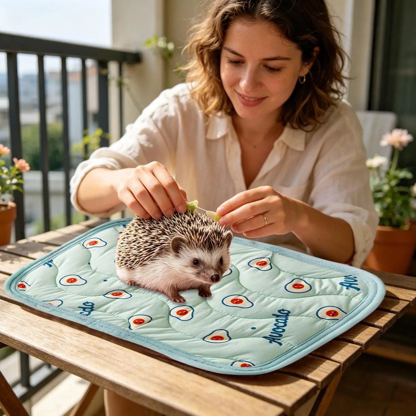 Small Pet Cooling Mat Washable Sleeping Pad Guinea Pig Rabbits Hamster Hedgehog Cool Blanket Summer Chill Bed Travel Home