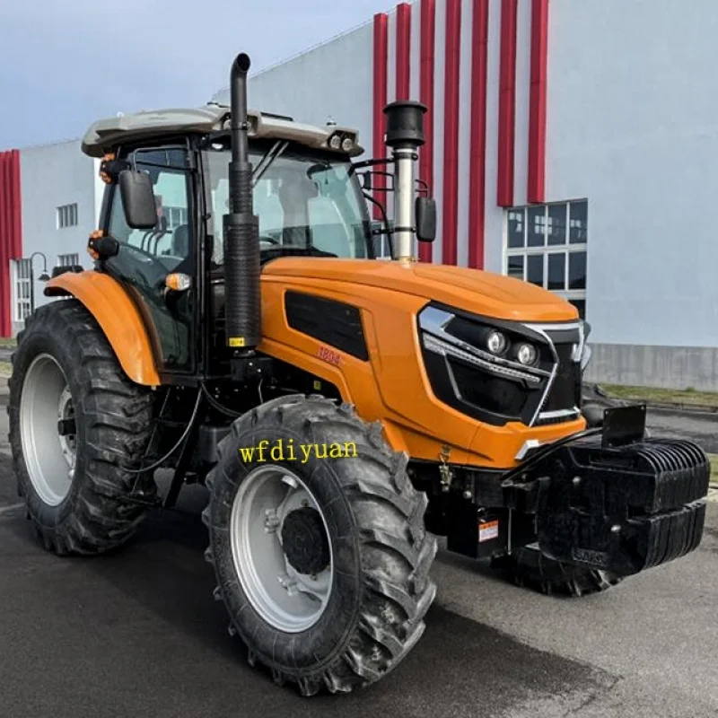 Nuovo prodotto: 4x4 200hp 6 cilindri trattore motore diesel traktor agricola per agricoltura trator