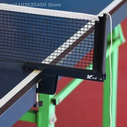 1 zestaw siatka tenisowa stołowych zestaw ramek z filarów siatka tenisowa stołowego wytrzymały tenis stołowy podstawka na stół sprzęt sportowy do tenisa