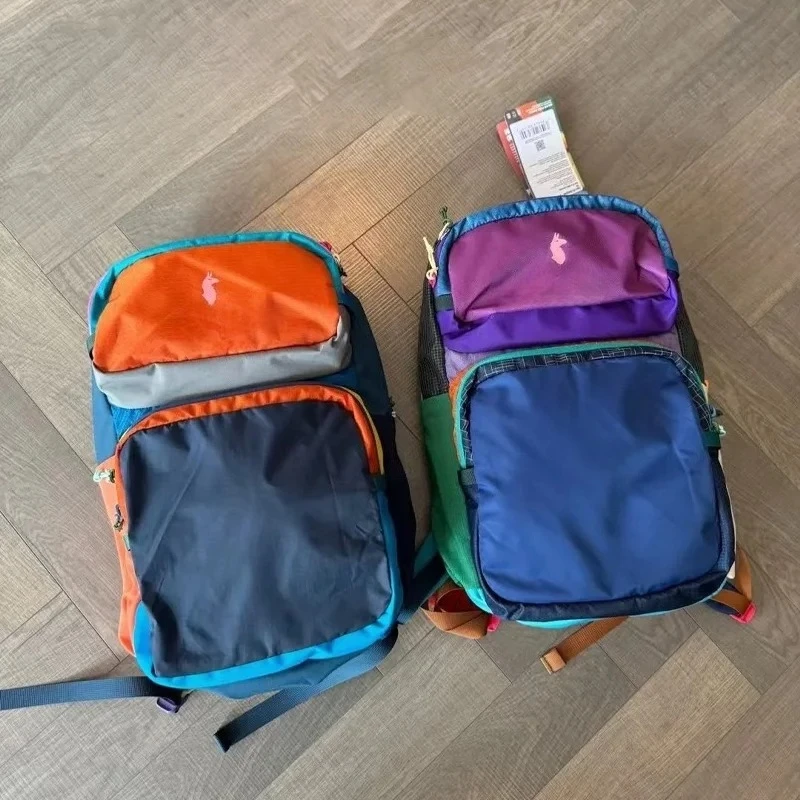 16L Cotopaxi Outdoor Reizen Mode Milieubescherming Splicing Kleur Dopamine Backpacken Reizen Student AdultBackpack