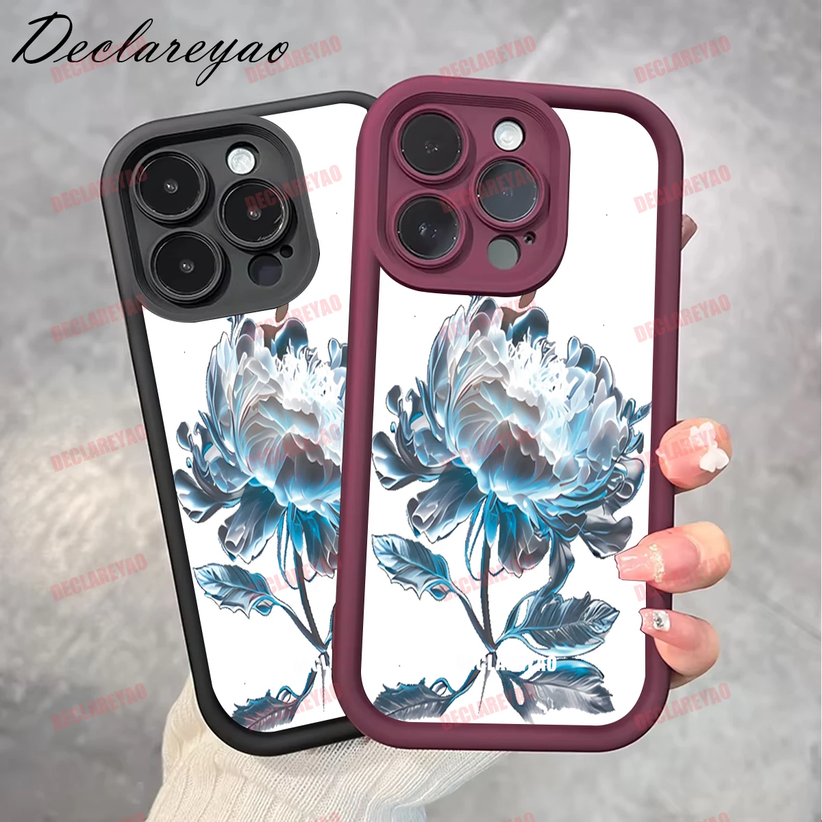 DECLAREYAO ماتي بولي يوريثان سليم لينة غطاء لهواوي ماتي 11i 2019 20 40E Nova P30 SE P50 Y90 9 40 7 30E Y9S حافظة سيليكون للصدمات