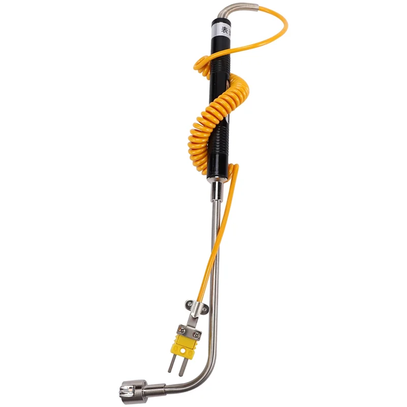 

ABPQ-6X NR-81533B K Type Sensor Right Angle Surface Temperature Probe High Temperature Thermocouple -50 To 500℃