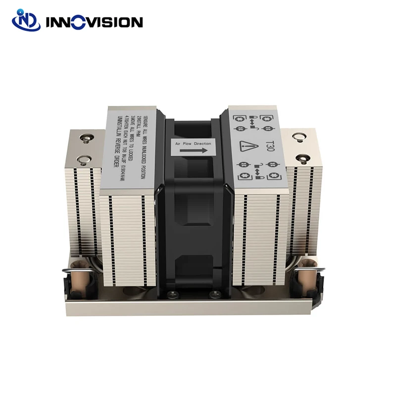 

High Performance 2U 4189 Server Heatsink Active Server CPU Cooler 4189-2UAF8 TDP400W