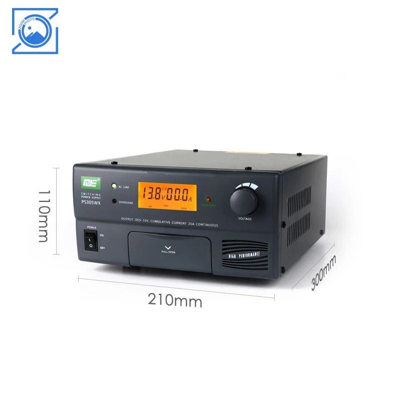 QJE PS30SWX DC5-15V 30A Zasilacz impulsowy do komunikacji radiowej i radia stacji bazowych