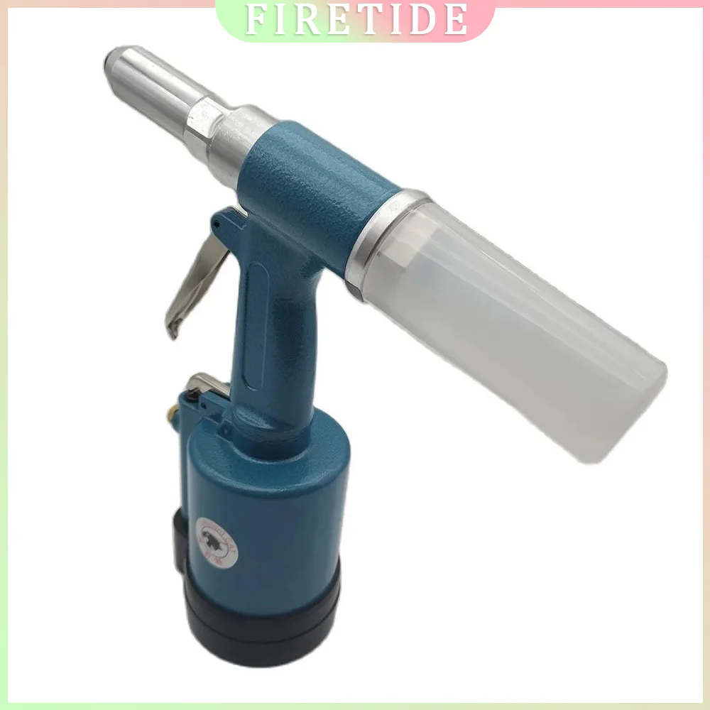 مسدس برشام هوائي 16KN تحميل ذاتي، مبرشم من الفولاذ المقاوم للصدأ لتأطير أنابيب HVAC الخفيفة #1