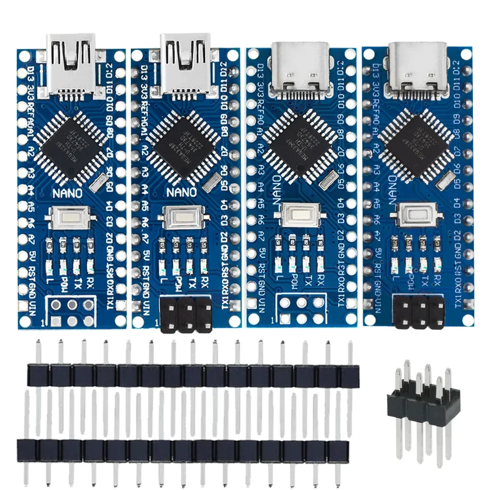 high quality Nano 3.0 controller nano CH340 USB driver ATMEGA328 ATMEGA328P nano Mini USB With the bootloader for arduino